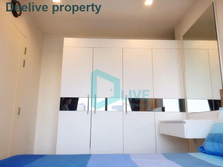 picture DL005483 Condo for rent, Casa Condo Asoke - Dindaeng near MRT พระราม 9, ready to move in, call urgently 0656133286 LineID @655ebbvc - 5/8