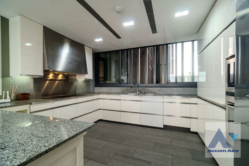 รูป 🔼🔽 AccomA 📩 Fully Furnished,Duplex Condo,Double High Ceiling 4 BR Condominium @The Met Sathorn (AA33130) - รูปที่ 13/20