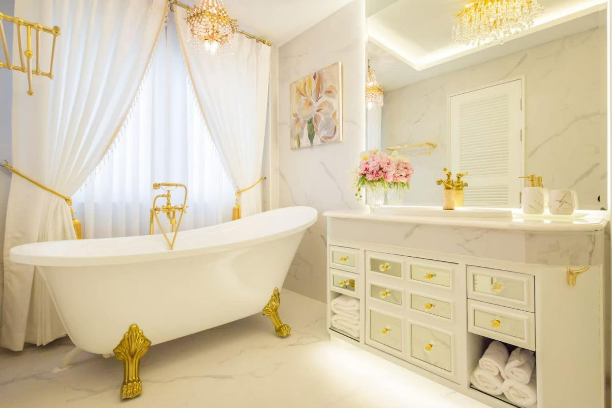 รูป เช่า ให้เช่า 🏡 Vive : วิเว่ เอกมัย-รามอินทรา บ้านสวย 3 ชั้น พร้อมลิฟต์ Line ID : @951qfbfi - รูปที่ 12/12