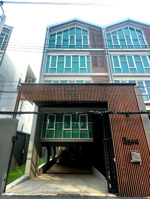 เช่าโฮมออฟฟิศ ถนนบางนา - ตราด : เช่าโฮมออฟฟิศ ซอยวชิรธรรมสาธิต 