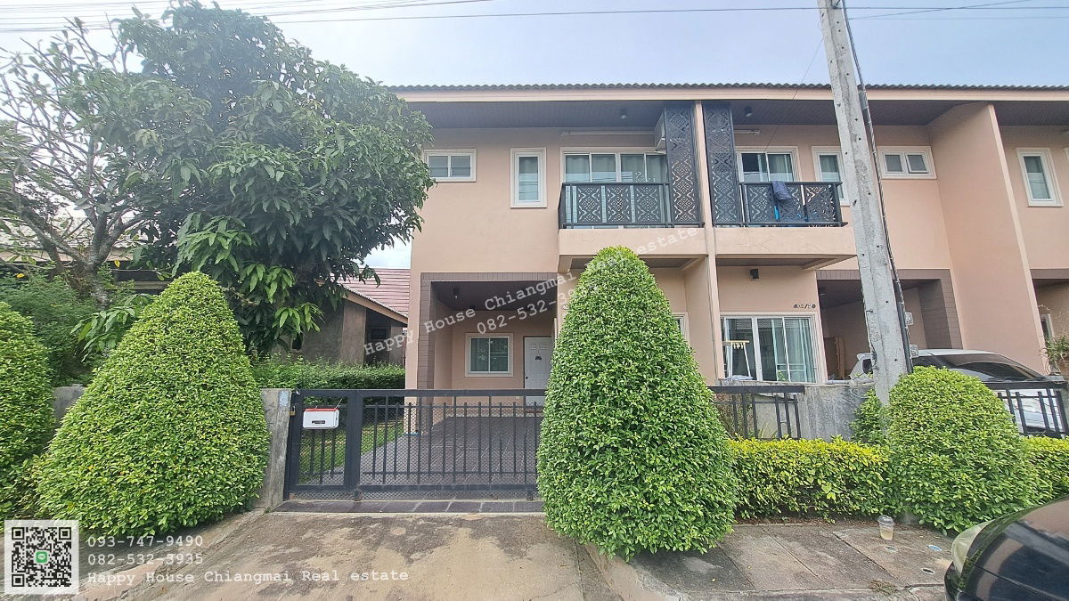 รูป ให้เช่า ทาวน์โฮม ใน หมู่บ้าน Mini home สันนาเม็ง สันทรายโทร 082-532-3935 - รูปที่ 2/29