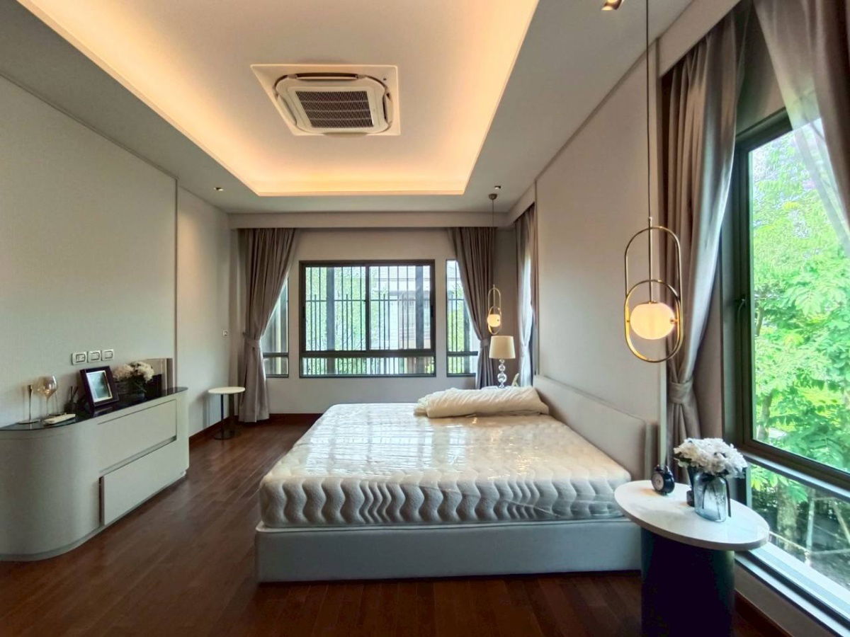 รูป ขายบ้านเดี่ยว 2 ชั้น (( หลังมุม )) เพอร์เฟค มาสเตอร์พีช เซนจูรี่รัตนาธิเบศร์  - รูปที่ 12/20