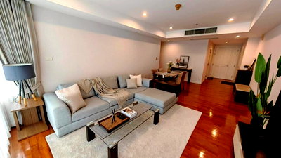 Condos for rent : TA6136📲LineID @556ryccg💎98 sqm 2 Bedroom Floor 23 Fully furnished Baan Siri24 Sukhumvit 24 near BTS Phrom Phong, Benchasiri Park, EMPORIUM