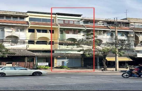  ให้ เช่าอาคารพาณิชย์ติดถนนนวมินทร์​ ใกล้นวมินทร์​ 82