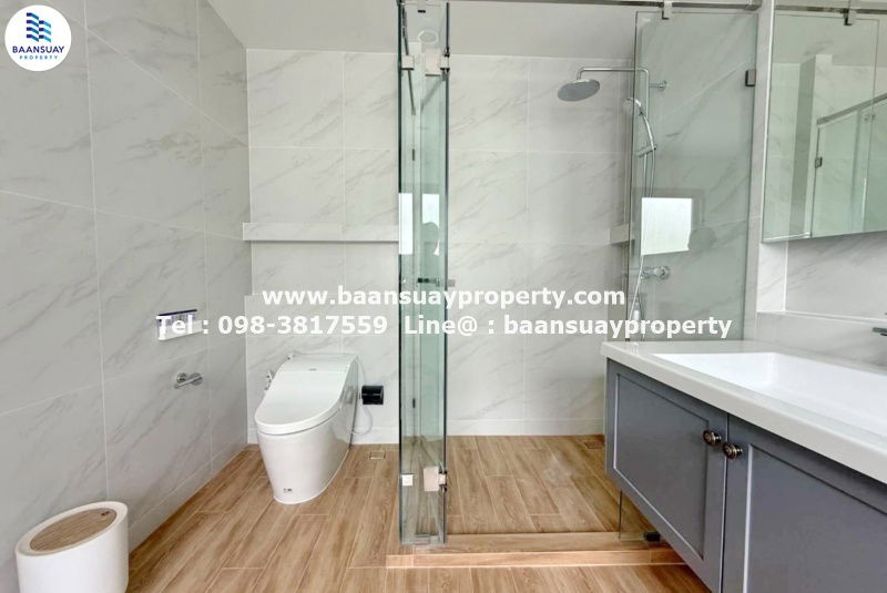 รูป ให้เช่า บ้านเดี่ยว 2 ชั้น เศรษฐสิริ บางนา กม.10 Setthasiri Bangna KM.10  พร้อมเข้าอยู่ - รูปที่ 17/23