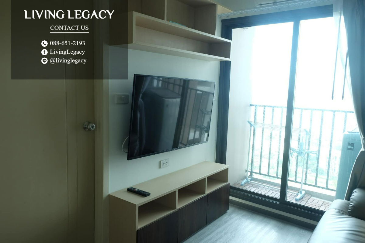รูป SIEC3L ให้เช่าคอนโด Rich Park @ Triple Station 29 ตร.ม. ชั้น 29 line id : @livinglegacy - รูปที่ 9/12