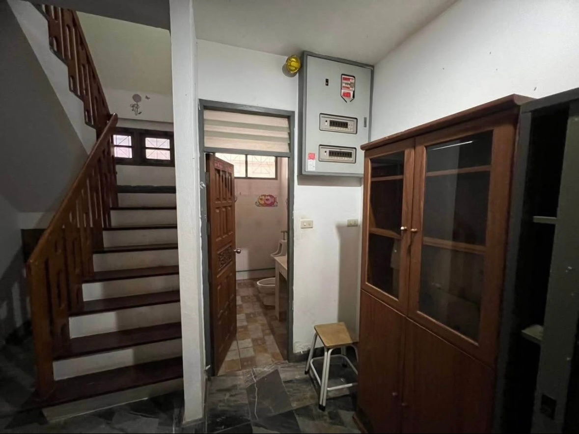 picture 🏡 A warm, two-story detached house with 3 bedrooms, near Don Mueang Airport, only 20,000/month. Interested? Line ID: @951qfbfi - 11/14