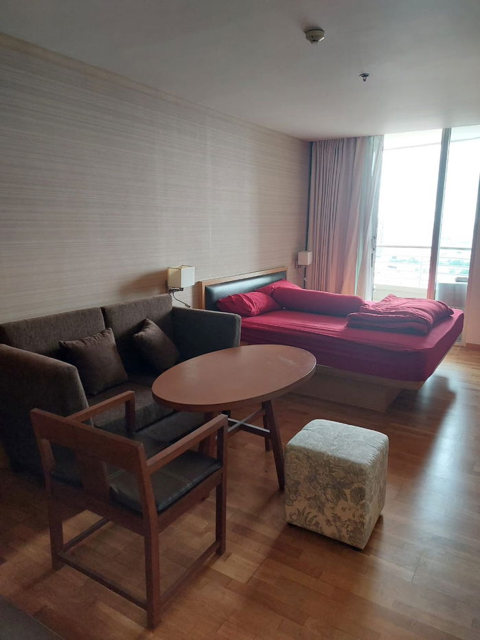 รูป ห้องกว้างขวางพร้อมวิวที่ยอดเยี่ยมใน Sathorn Prime Residences 1 ห้องนอน 40 ตรม ใกล้ BTS เซนต์หลุยส์ - รูปที่ 2/19