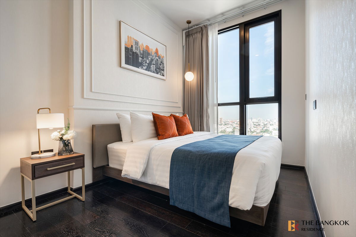 picture  Park Origin Thonglor ✨ Elegant Condo with Open View  💖 Near BTS Thonglo  - 2/9
