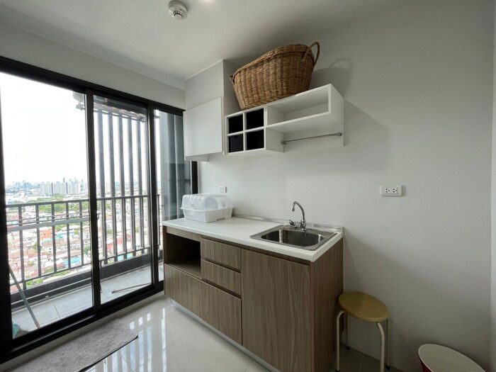 รูป 💥💥ให้เช่าคอนโด The Stage Taopoon Interchange 1Bed 26 ตร.ม.ชั้น 21 พร้อมเฟอร์และเครื่องใช้ไฟฟ้าบางส่วน!! สนใจ LINE: @atfirm💥💥 - รูปที่ 9/16