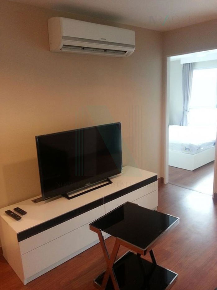 รูป ให้เช่าคอนโด เบลล์ แกรนด์ พระราม 9 อาคาร D2 ชั้น 11 1 ห้องนอน ขนาด 43.00 ตรม ใกล้ Central Plaza พระราม 9 - รูปที่ 3/8