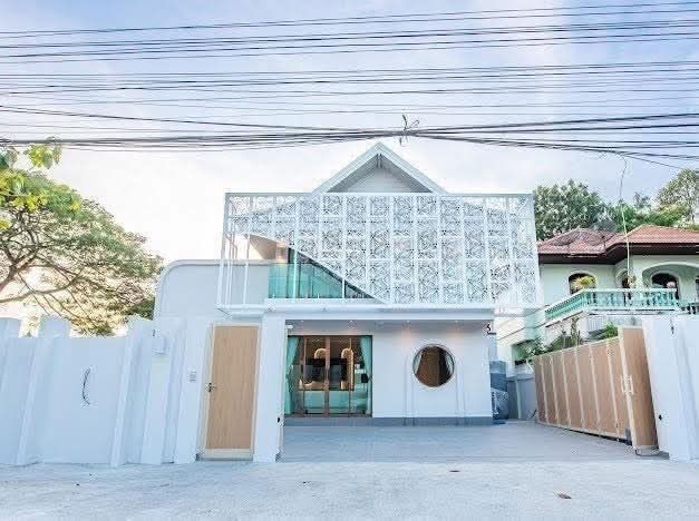 รูป ให้เช่าบ้านพูลวิลล่าทำเลดีใกล้ทะเลหาดจอมเทียน - รูปที่ 1/9