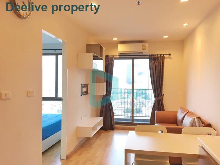 picture DL005483 Condo for rent, Casa Condo Asoke - Dindaeng near MRT พระราม 9, ready to move in, call urgently 0656133286 LineID @655ebbvc - 1/8
