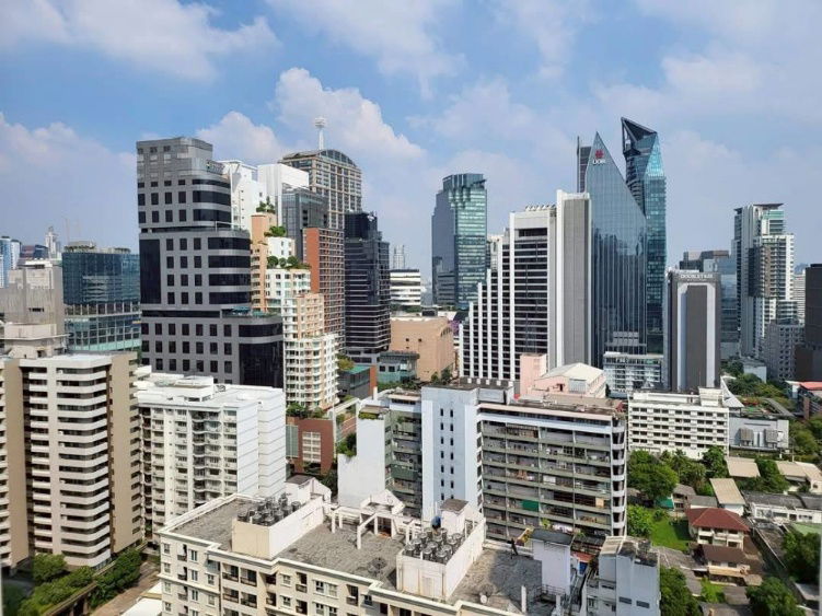 picture TA6136📲LineID @556ryccg💎98 sqm 2 Bedroom Floor 23 Fully furnished Baan Siri24 Sukhumvit 24 near BTS Phrom Phong, Benchasiri Park, EMPORIUM - 9/11