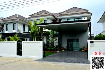 บ้านเดี่ยวให้เช่า : เช่า บ้านเดี่ยว หมู่บ้าน เดอะวิลล์ มีนบุรี - นิมิตใหม่ The Ville Minburi-Nimitmai 