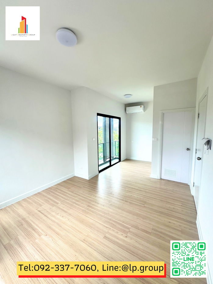picture House for Rent – Brand New, Ready to Move In  "Baanfah Greenery NeOla House Wongwaen - Lam luk ka Klong 7" Close to Klong 7 Road and Lam Luk Ka Road. - 14/18