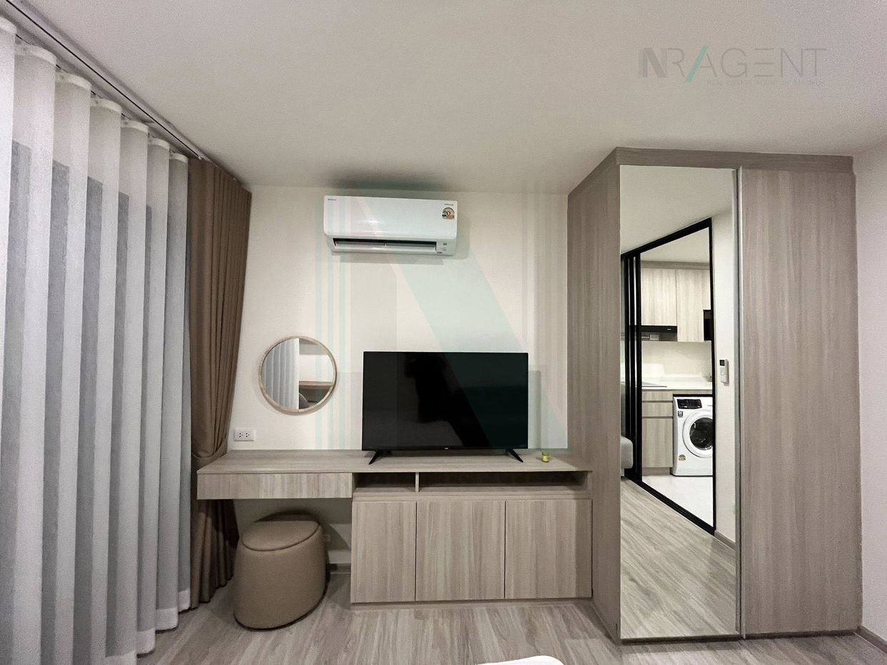 picture 🚩 For Rent Condo ORIGIN PLAY SRI UDOM STATION Building B, Floor 4,Studio, Room size 28 sqm - 4/8