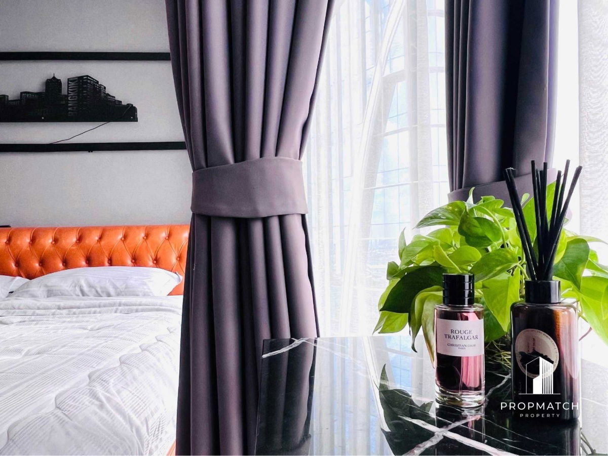 รูป ✨Flash Deal ✨ The Line Jatujak - Mochit ( 1Bed 1Bath 35SQM.) แต่งครบพร้อมอยู่ !! เพียง 26,000 บาทต่อเดือน Tel.0981315848 @propmatch - รูปที่ 5/7