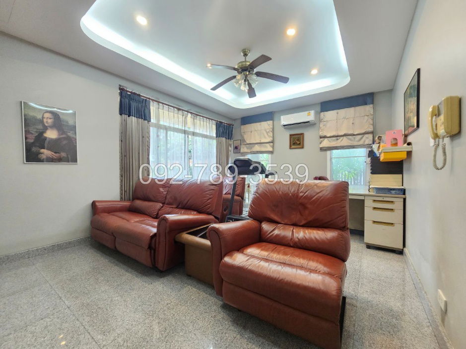 รูป ขายบ้านเดี่ยว หมู่บ้านร่มรื่น (ราชพฤกษ์28) บ้านหลังใหญ่ ใกล้ถนนราชพฤกษ์ ทางพิเศษประจิมรัถยา - รูปที่ 16/35