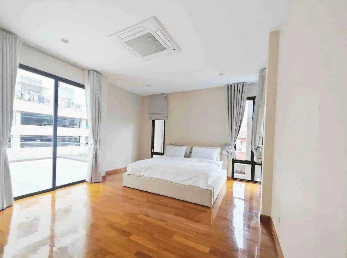รูป เช่า ให้เช่า 🏠 บ้านเดี่ยว ซ.อินทามะระ 29 แยก 1 สุทธิสาร พร้อมเฟอร์นิเจอร์ ครบทุกฟังก์ชัน Line ID : @951qfbfi - รูปที่ 10/16