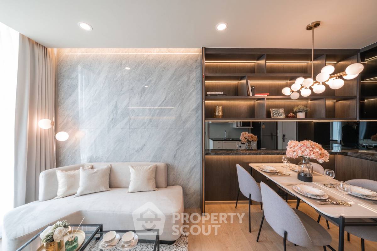 picture 1-BR Condo at Noble Recole Sukhumvit 19 near MRT Sukhumvit (ID 1161658) - 3/6