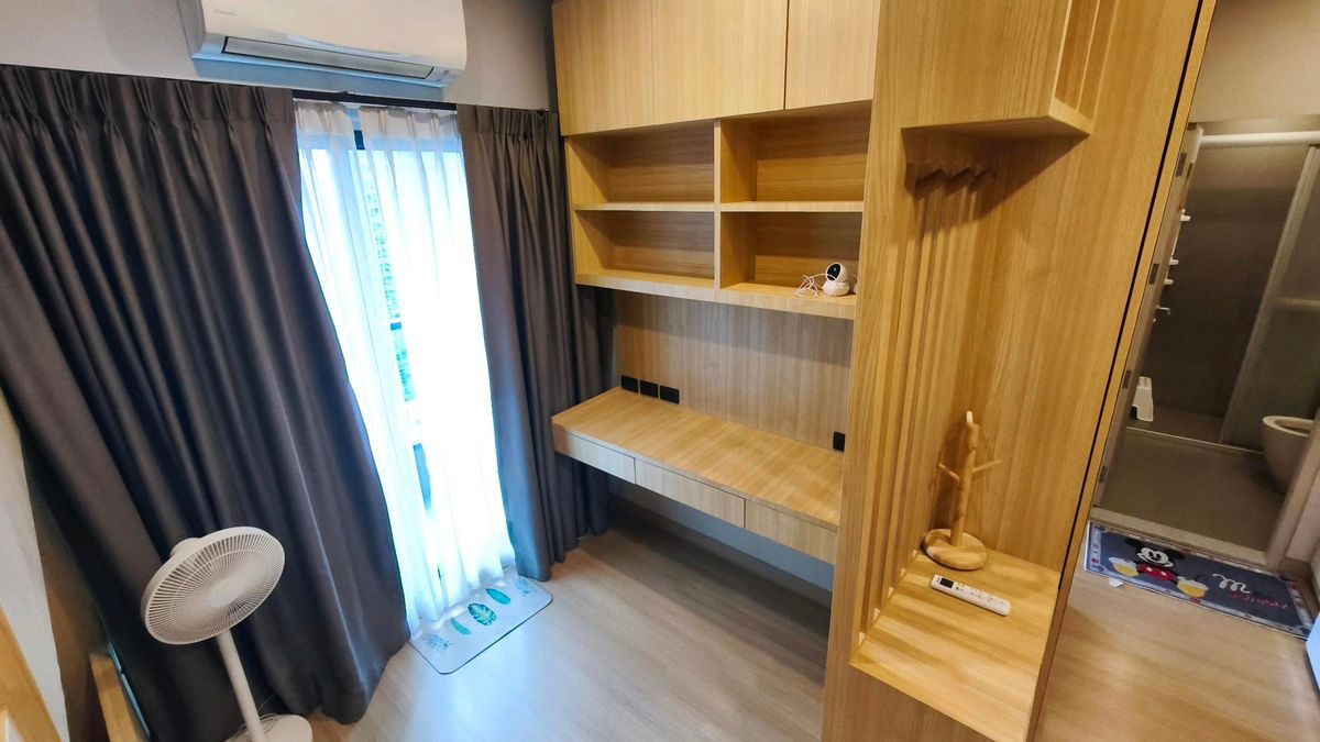 รูป 🔐#OL2305_264🔐ว่างพร้อมอยู่🗓️𝐅𝐨𝐫 𝐑𝐞𝐧𝐭 ( 33 𝐬𝐪𝐦. 1bed/1bath )𝐋𝐮𝐦𝐩𝐢𝐧𝐢 𝐒𝐮𝐢𝐭𝐞 𝐏𝐡𝐞𝐭𝐜𝐡𝐚𝐛𝐮𝐫𝐢-𝐌𝐚𝐤𝐤𝐚𝐬𝐚𝐧 - รูปที่ 2/12
