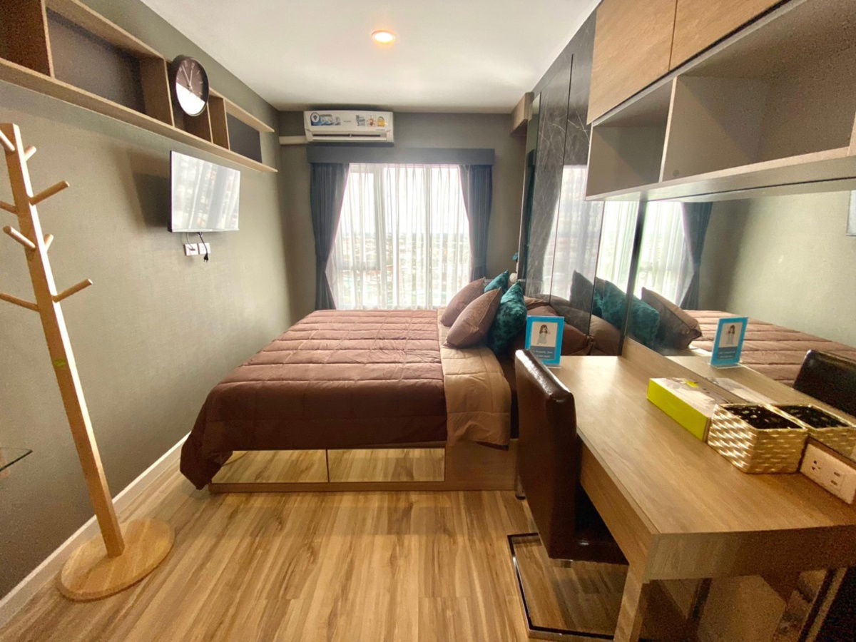 รูป 📌 Booking Now❗ Plus Condo Korat 33  ตรม. ชั้น 24  วิวถ.มิตรภาพ ชั้นสูงวิวดีสุดๆ⛅ เช่าเพียง 10,000 บาท/เดือน✨ - รูปที่ 6/31