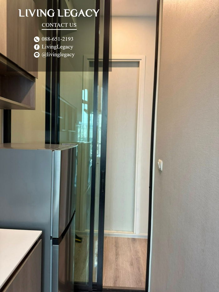 picture T19PN8 Condo For Rent KnightsBridge Collage Ramkhamhaeng 27 Sq.M. Floor 3 line id : @livinglegacy - 9/12