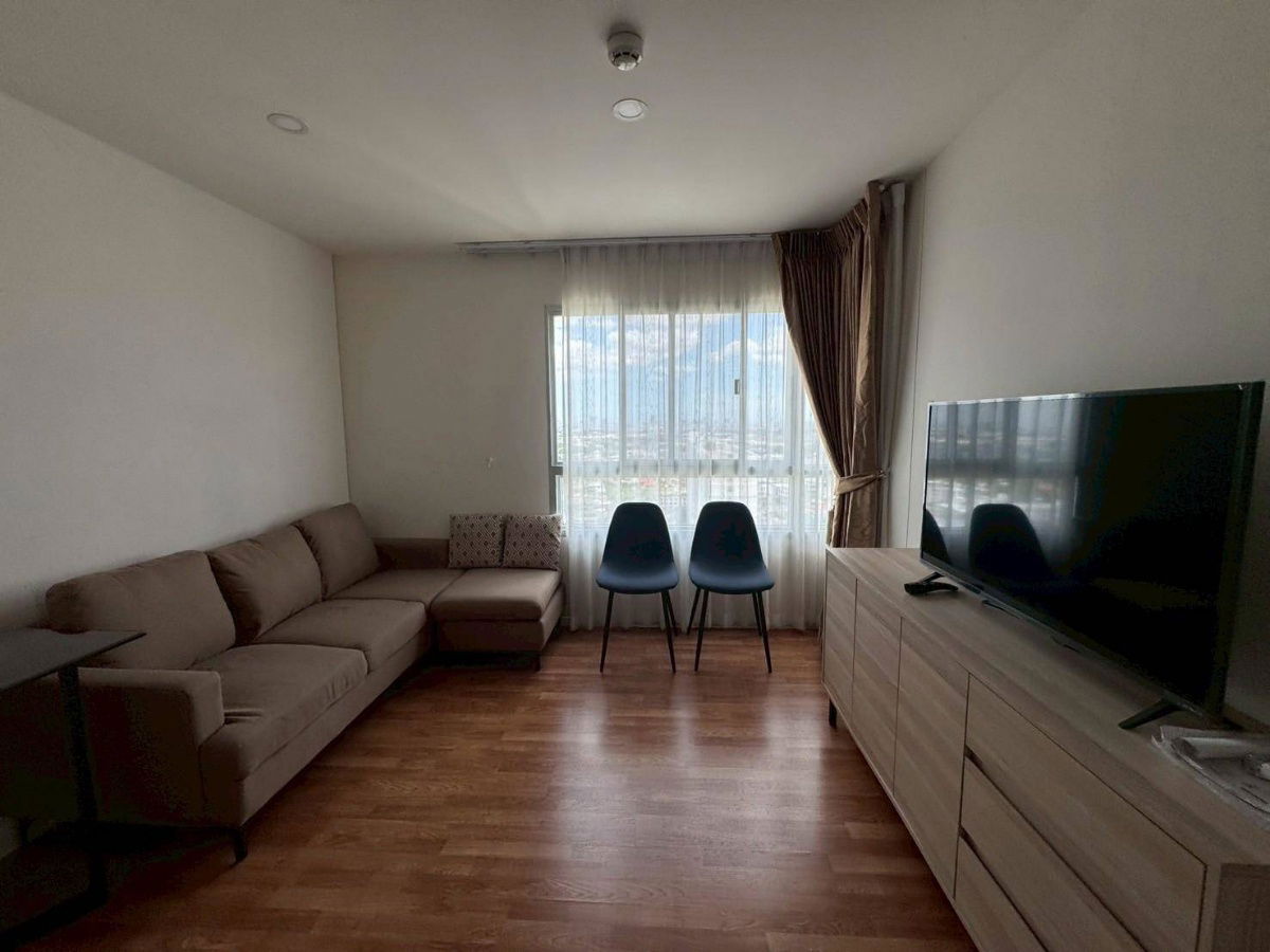 picture For rent, (Corner room) Lumpini Ville Phatanakan - Srinakarin 24 floor, North View - 8/9