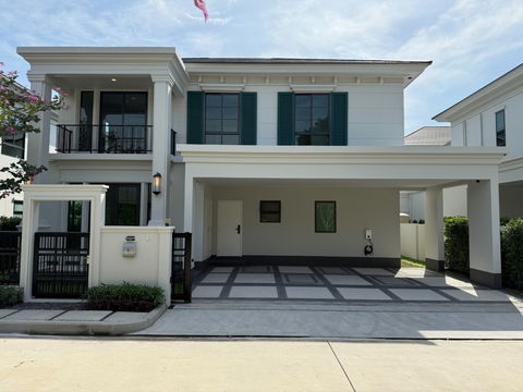 ให้เช่า บ้านเดี่ยว 59 ตร.ว. เศรษฐสิริ บางนา กม.10 