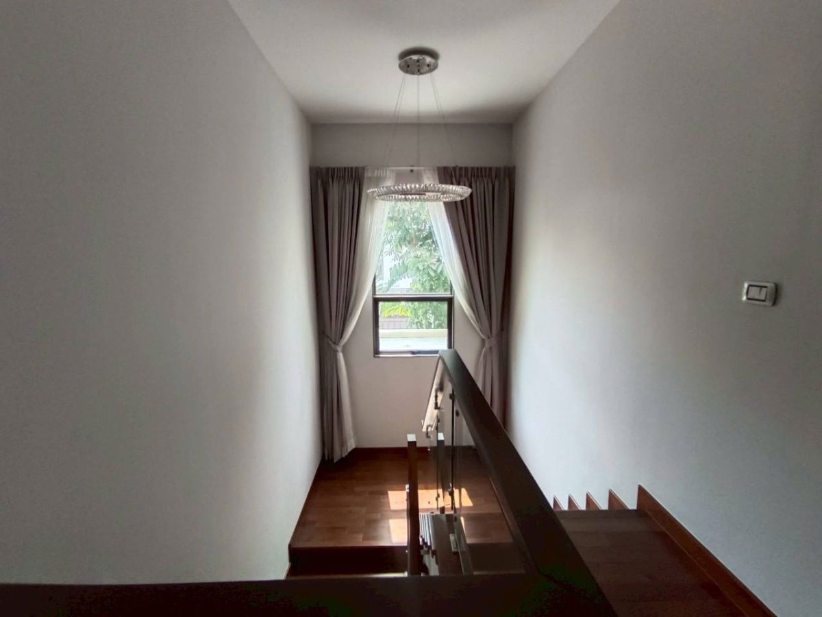 รูป ขายบ้านเดี่ยว 2 ชั้น (( หลังมุม )) เพอร์เฟค มาสเตอร์พีช เซนจูรี่รัตนาธิเบศร์  - รูปที่ 20/20
