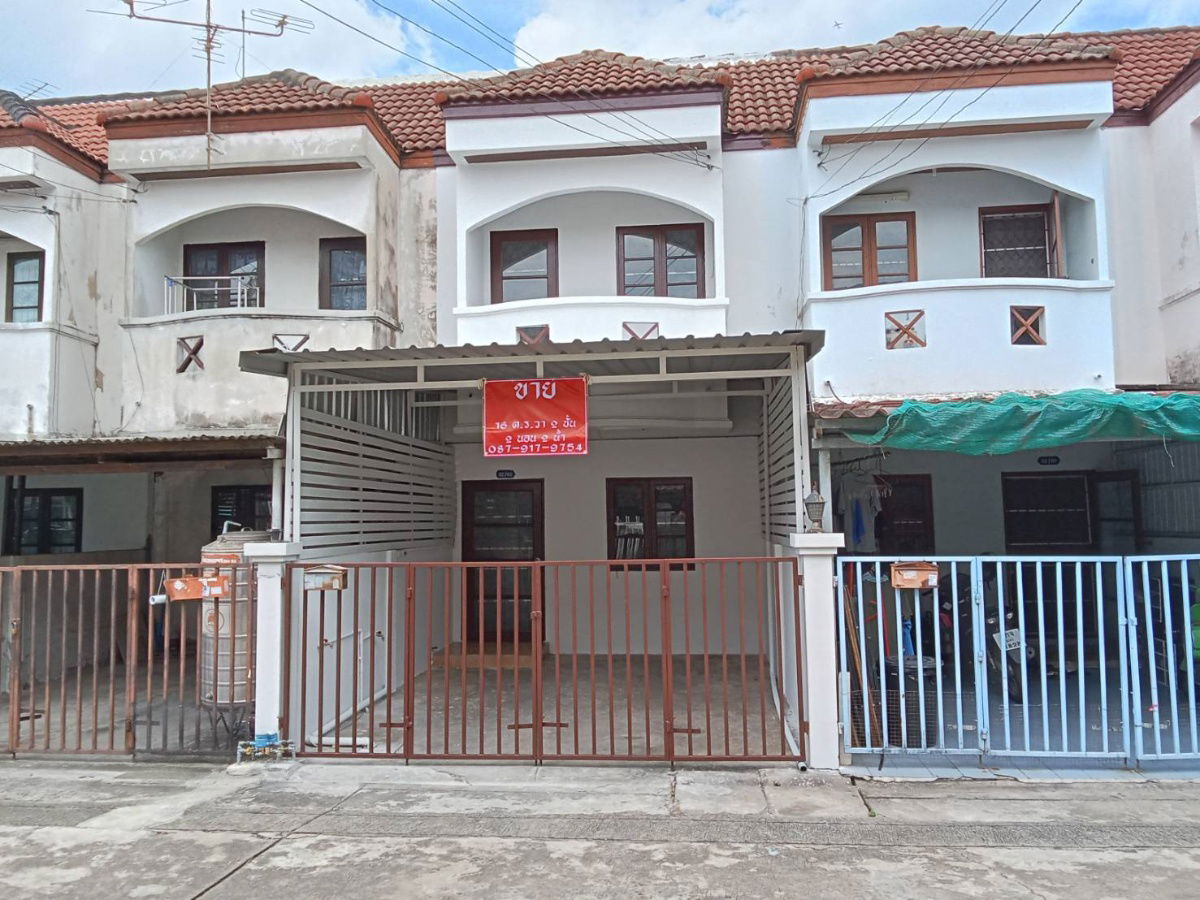 รูป ขายทาวน์เฮ้าส์ 2 ชั้น 16 ตรว. 2ห้องนอน 2ห้องน้ำ นนทบุรี 1.9ล้าน - รูปที่ 1/15