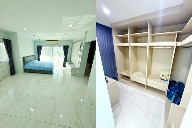 picture welcomes foreigners. Mansion for rent 5bed RIS International Sch. Ramkhamhaeng 164fur E-appliances 6 - 4/8