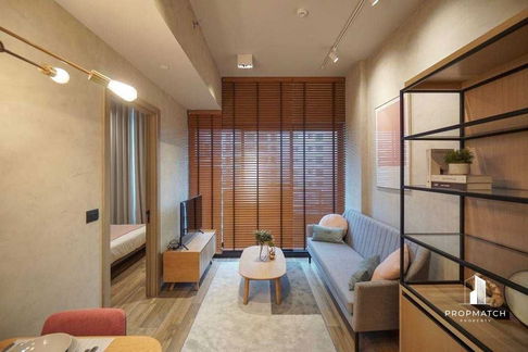 ✨Flash Deal ✨The Lofts Asoke (1 Bed 1 Bath 35 SQM.) พร้อมอยู่ ! เพียง 29,000 บาทต่อเดือน Tel.0981315848 @propmatch