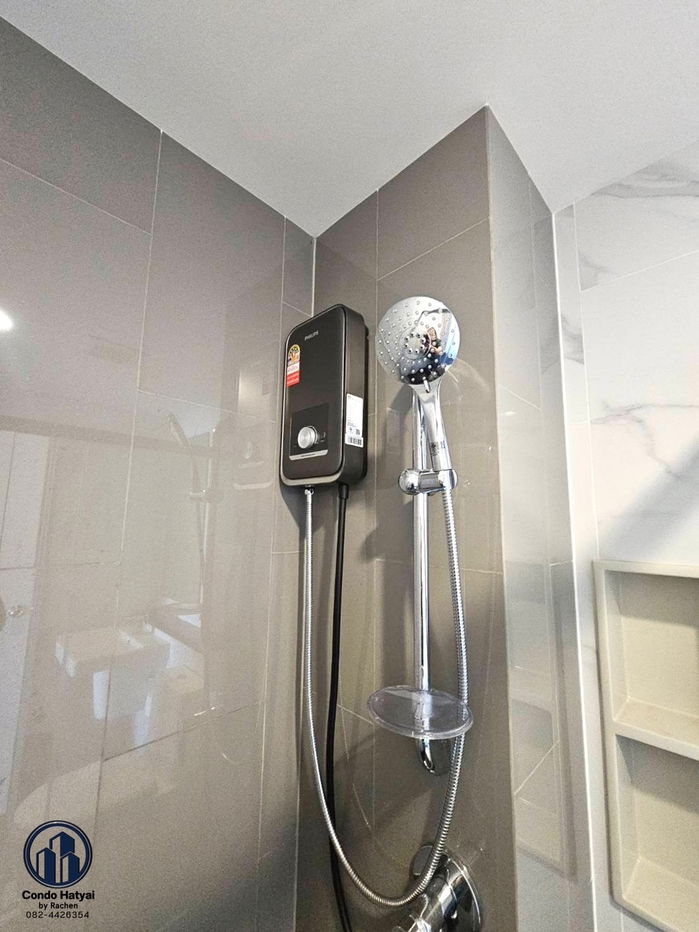 picture For rent Plus connect hatyai, 24th floor, city view, south side, size 30 sq m., ready to move in, rent 13,000 baht/month - 9/26