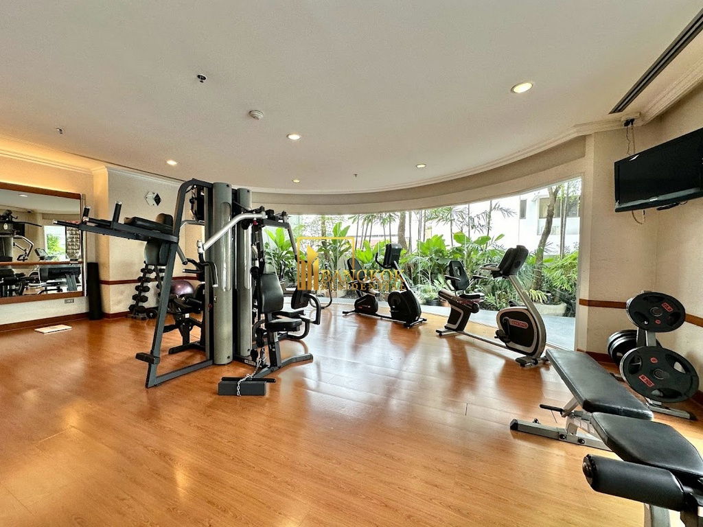 picture Baan Suan Plu | Renovated 3 Bedroom Condo For Rent - BR60354CD - 39/49