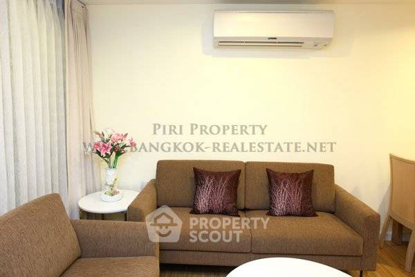 รูป คอนโด 2-ห้องนอน ที่ ทรอปิคอล หลังสวน ใกล้ BTS ราชดำริ (ID 514914) - รูปที่ 5/12