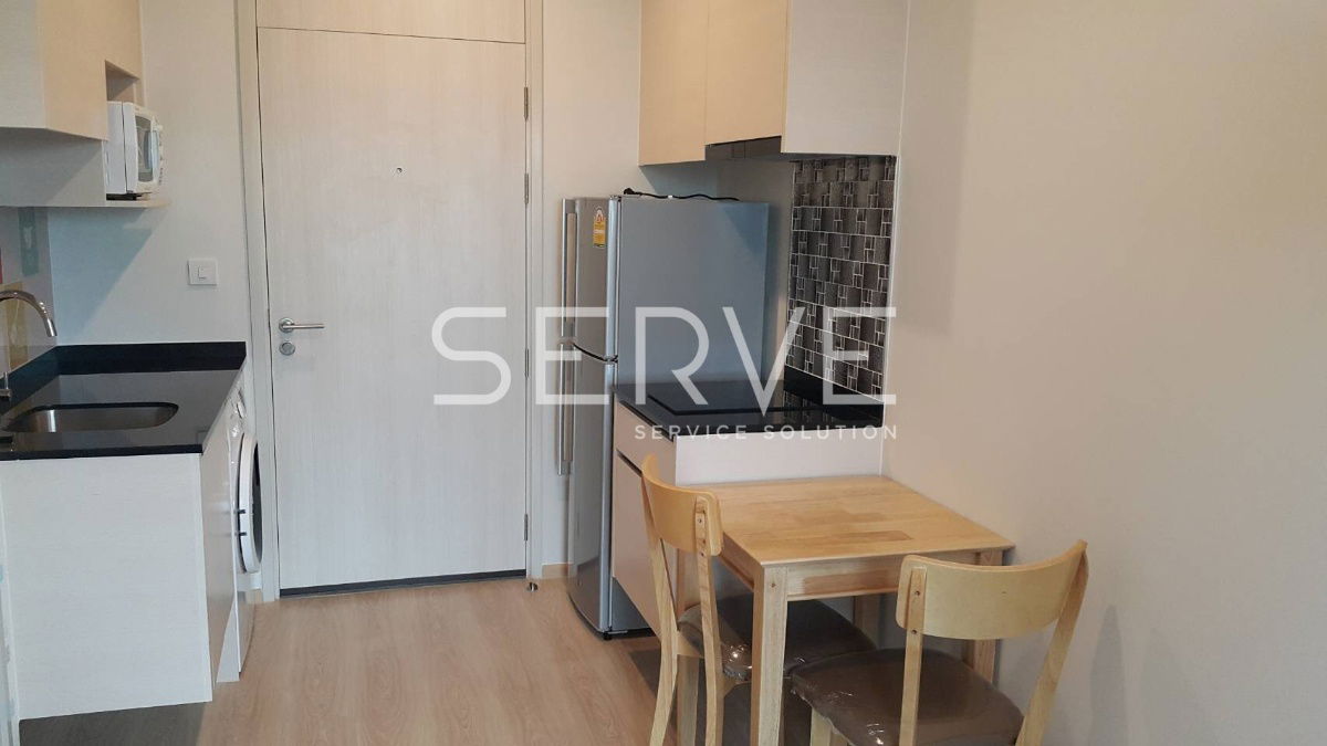 picture 1 Bed Nice Room & Nice View Super High Fl 30+ Good Location MRT Thailand Cultural Centre 80 m. @ Noble Revolve Ratchada - 3/5