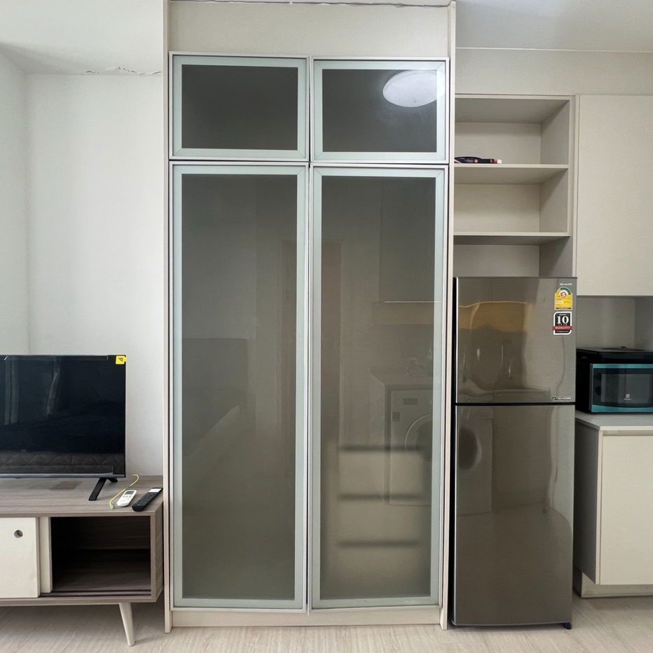 รูป Chapter one Eco - Studio ด่วนๆ ชั้นสูง วิวสวย เพียง 10,000 เท่านั้น จองก่อนได้ก่อน อาทิตย์นี้เท่านั้น - รูปที่ 6/8