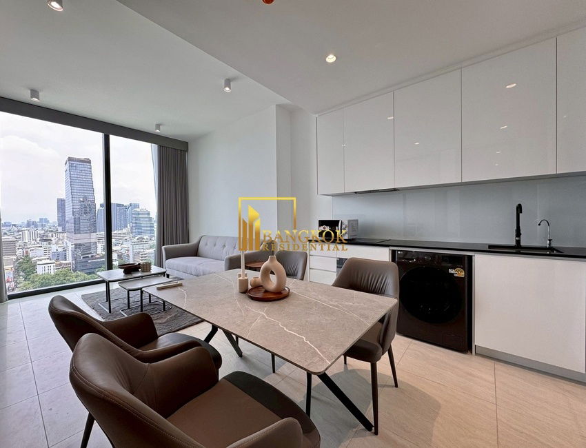 picture Tait 12 | Super Luxury 1 Bedroom Condo For Rent in Sathorn - BR17583CD - 5/32