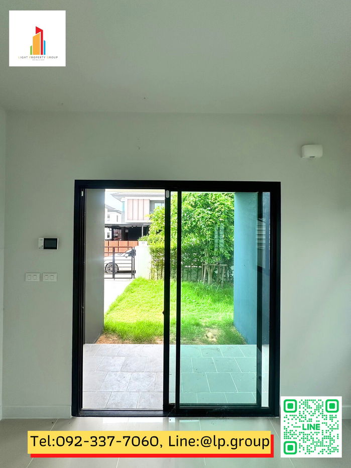 picture House for Rent – Brand New, Ready to Move In  "Baanfah Greenery NeOla House Wongwaen - Lam luk ka Klong 7" Close to Klong 7 Road and Lam Luk Ka Road. - 8/18