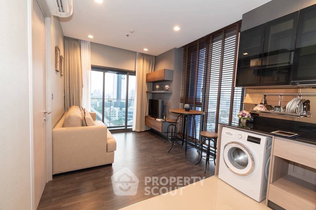 picture 1-BR Condo at The Line Asoke - Ratchada near MRT Phra Ram 9 (ID 2276615) - 1/5