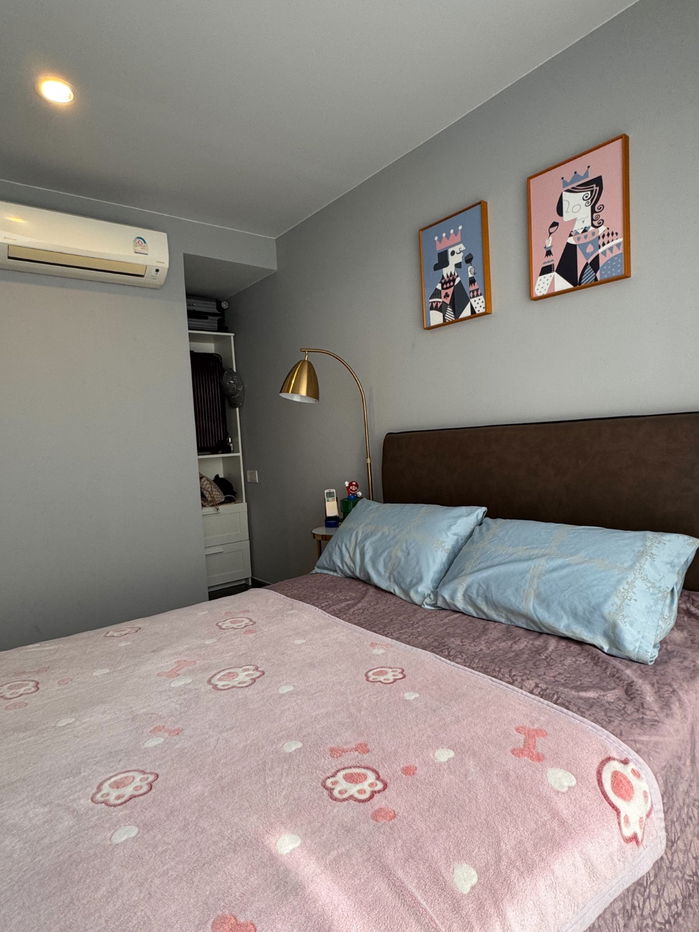 picture One-bedroom condo for Rent in Ideo Mobi Sukhumvit 40 Condominium, near Gateway Ekkamai Shopping center - 16/23