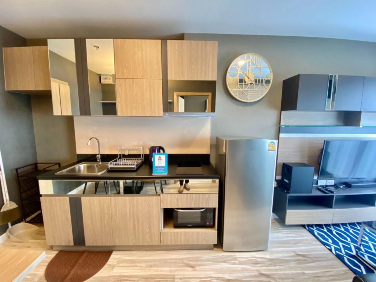 รูป 📌 Booking Now❗ Plus Condo Korat 33  ตรม. ชั้น 24  วิวถ.มิตรภาพ ชั้นสูงวิวดีสุดๆ⛅ เช่าเพียง 10,000 บาท/เดือน✨ - รูปที่ 10/31