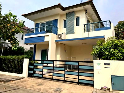 บ้านเดี่ยวให้เช่า : [Duplicate]ให้ เช่าบ้านเดี่ยว พร้อมเฟอร์นิเจอร์ สราญสิริ ท่าข้าม พระราม 2