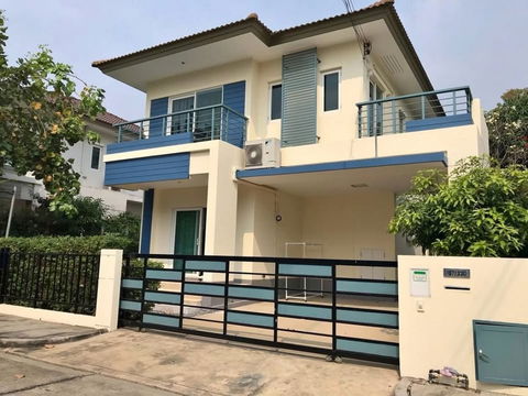 [Duplicate]ให้ เช่าบ้านเดี่ยว พร้อมเฟอร์นิเจอร์ สราญสิริ ท่าข้าม พระราม 2