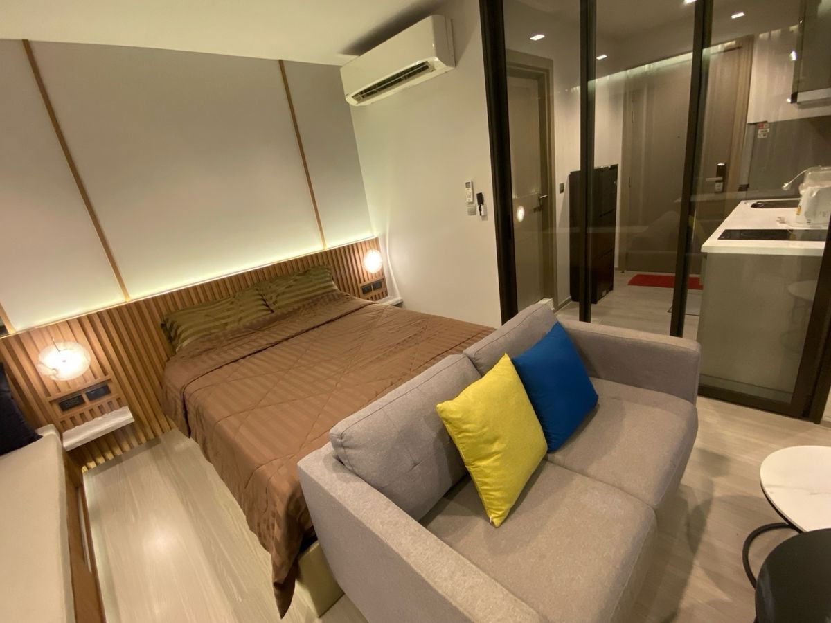 รูป WS2559 🏢 For Rent – Life Asok Rama 9 💫 วิวสูงและวิวเมือง + การตกแต่งหรูหรา เพียง 20,000 บาท/เดือน  - รูปที่ 7/11