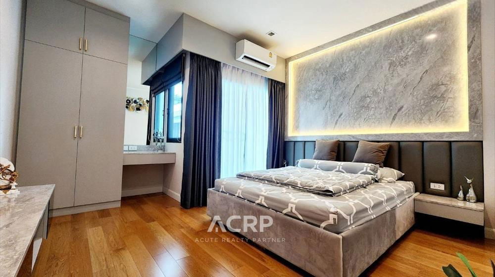 picture Luxury 3-storey house for sale, Supalai Essence Village, Suan Luang, Chaloem Prakiat Road, Rama 9 - 19/19