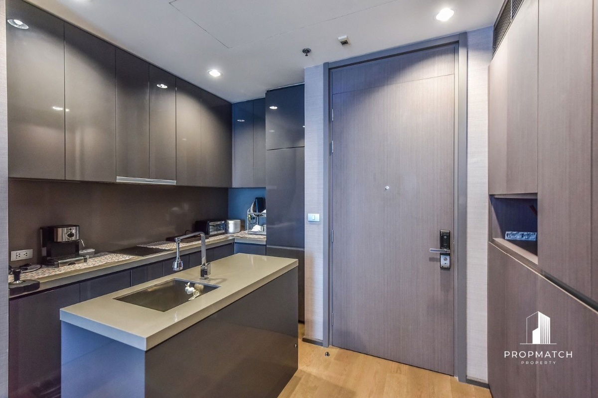 รูป ✨Flash Deal ✨ The Diplomat Sathorn ( 3Bed 2Bath 85 SQM.) แต่งครบพร้อมอยู่ !! เพียง 75,000 บาทต่อเดือน Tel.0981315848 @propmatch - รูปที่ 7/22
