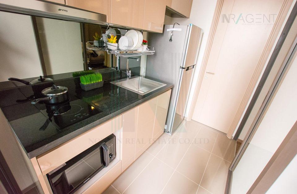 picture 🚩 For Rent Condo THE LINE SUKHUMVIT 71 Building 1, Floor 16,1 bed room, Room size 30.00 sqm - 7/8